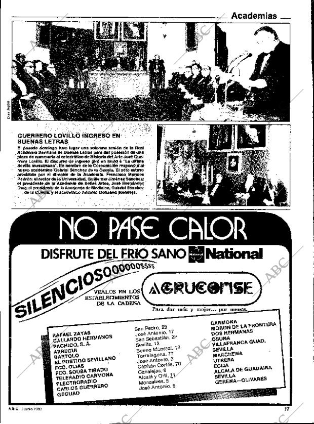 ABC SEVILLA 01-06-1982 página 17