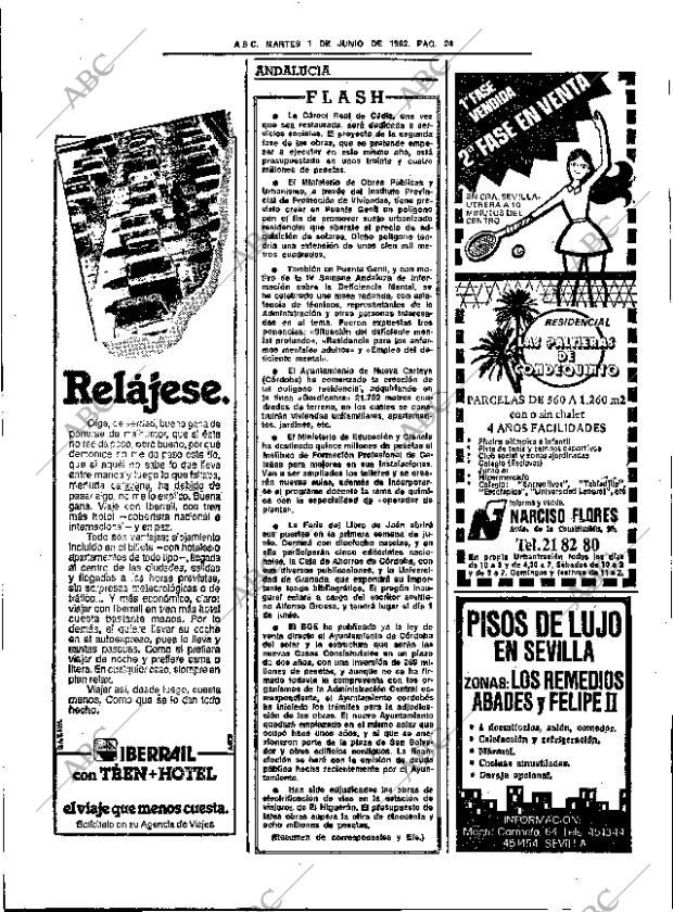 ABC SEVILLA 01-06-1982 página 48