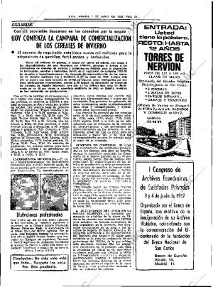 ABC SEVILLA 01-06-1982 página 51