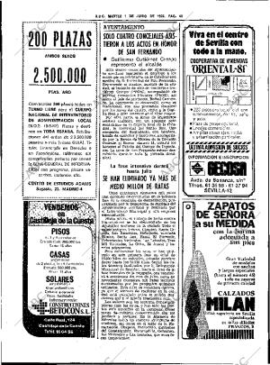 ABC SEVILLA 01-06-1982 página 66