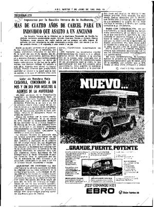 ABC SEVILLA 01-06-1982 página 69