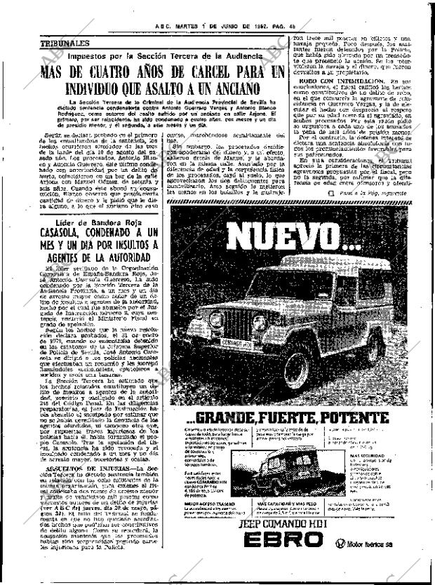 ABC SEVILLA 01-06-1982 página 69
