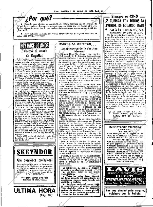 ABC SEVILLA 01-06-1982 página 79