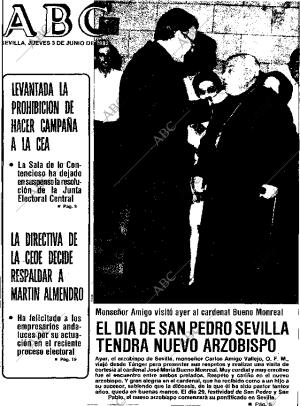 ABC SEVILLA 03-06-1982 página 1