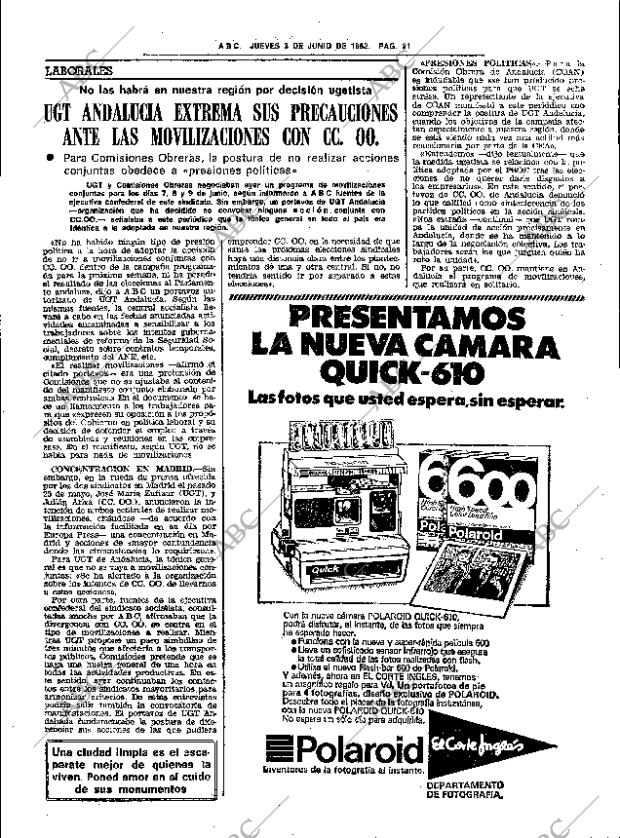 ABC SEVILLA 03-06-1982 página 37