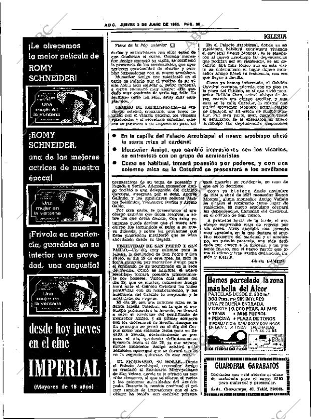 ABC SEVILLA 03-06-1982 página 42