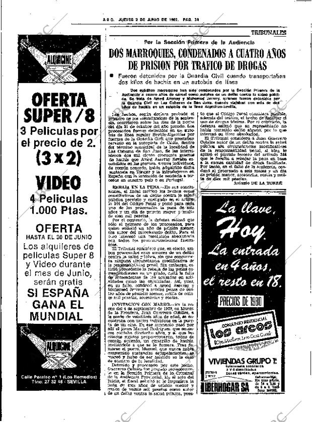 ABC SEVILLA 03-06-1982 página 48