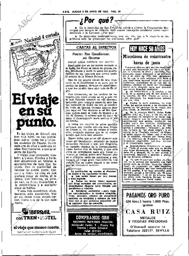 ABC SEVILLA 03-06-1982 página 50