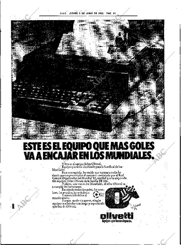 ABC SEVILLA 03-06-1982 página 58