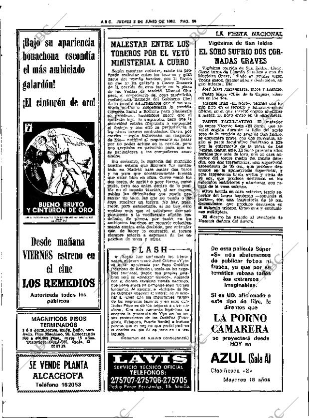 ABC SEVILLA 03-06-1982 página 64