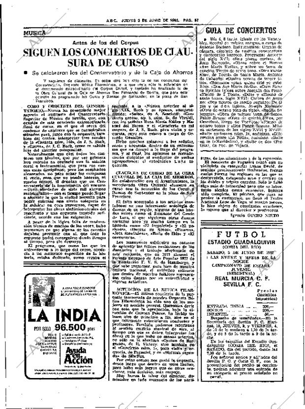 ABC SEVILLA 03-06-1982 página 71