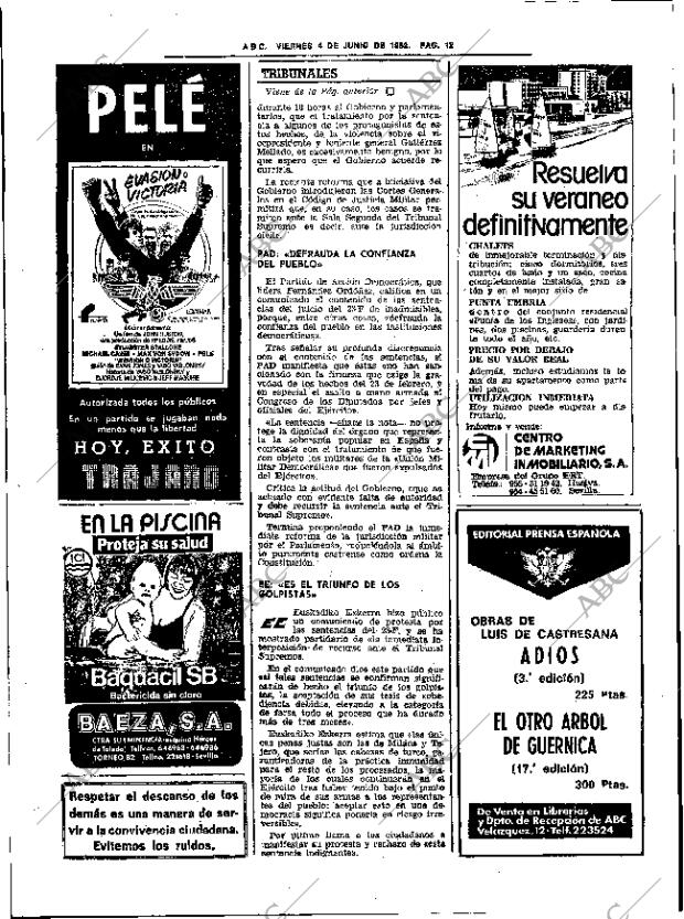 ABC SEVILLA 04-06-1982 página 28