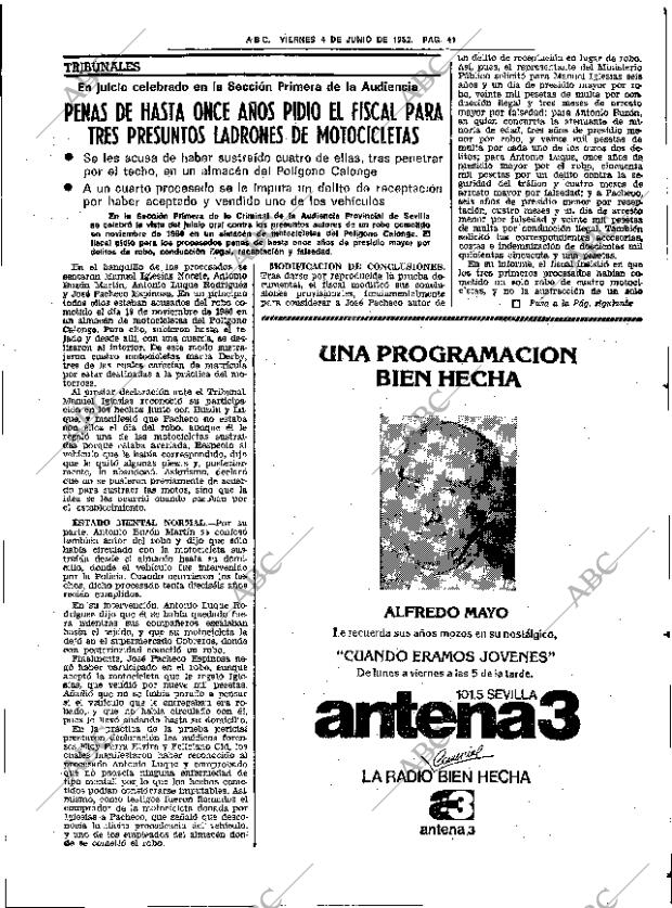 ABC SEVILLA 04-06-1982 página 57