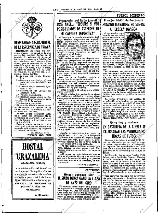 ABC SEVILLA 04-06-1982 página 72