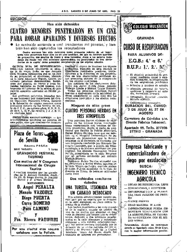 ABC SEVILLA 05-06-1982 página 47