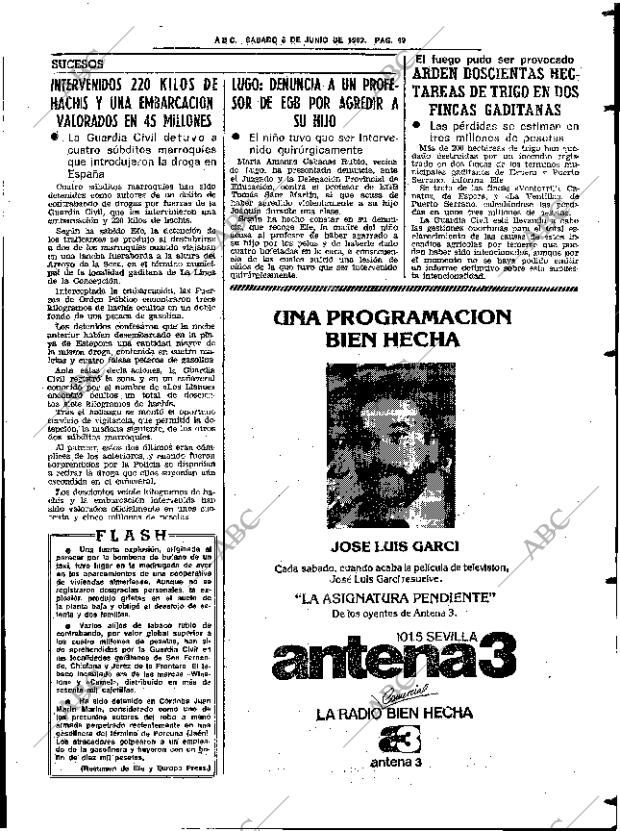 ABC SEVILLA 05-06-1982 página 61