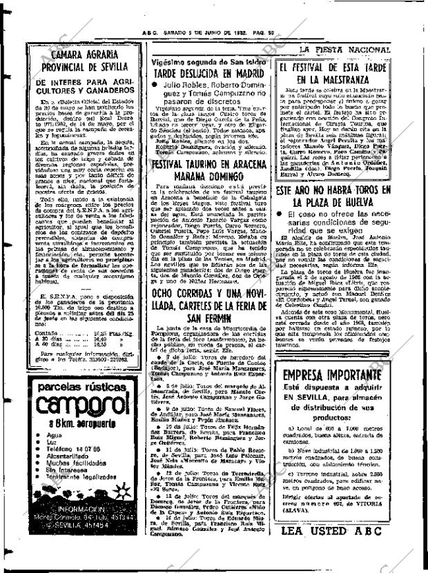 ABC SEVILLA 05-06-1982 página 62