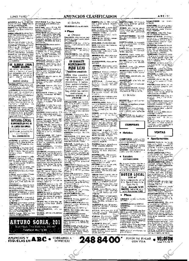 ABC MADRID 07-06-1982 página 67