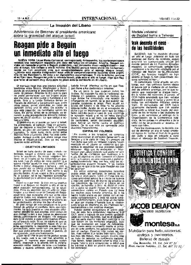 ABC MADRID 11-06-1982 página 18