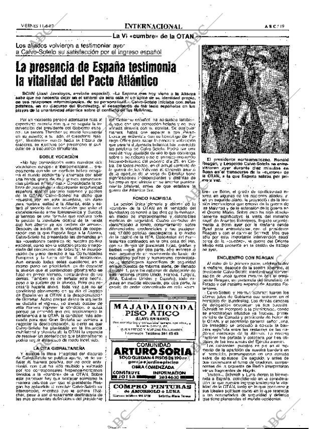 ABC MADRID 11-06-1982 página 19
