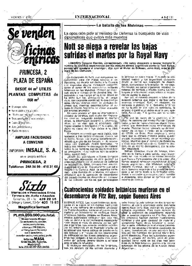 ABC MADRID 11-06-1982 página 21