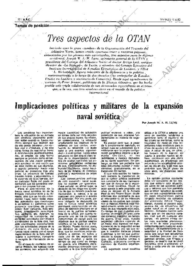 ABC MADRID 11-06-1982 página 22
