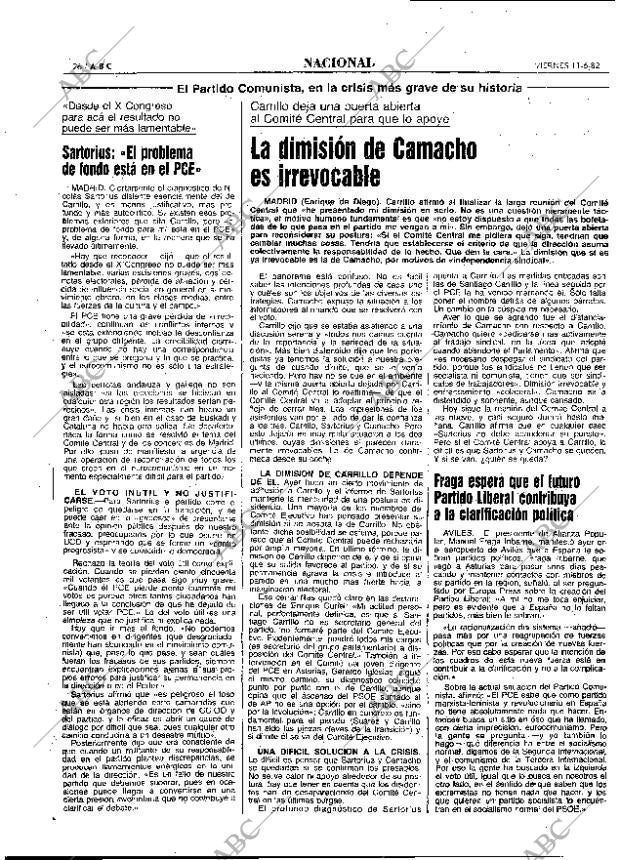 ABC MADRID 11-06-1982 página 26