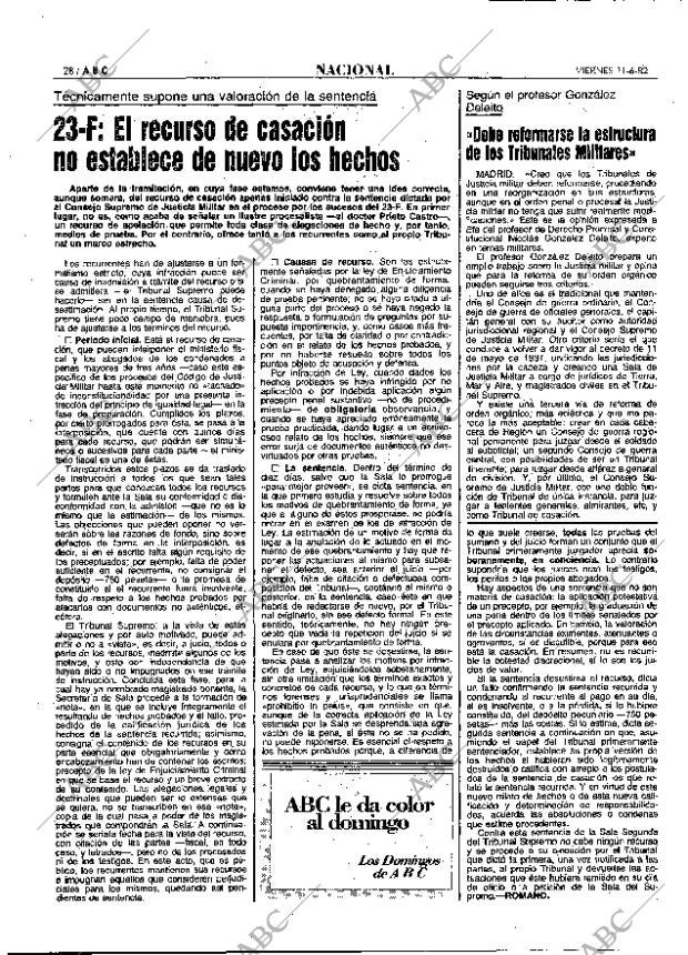 ABC MADRID 11-06-1982 página 28