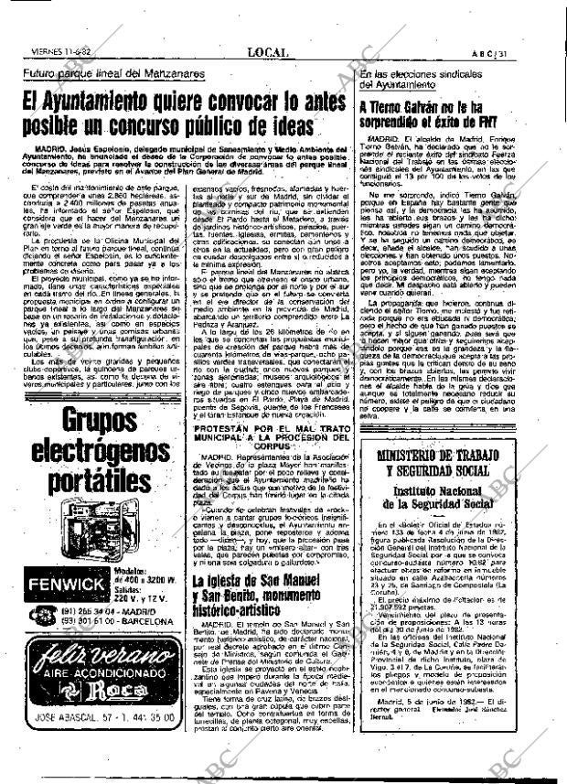 ABC MADRID 11-06-1982 página 31