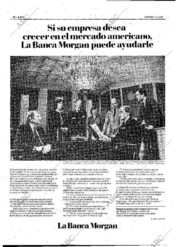 ABC MADRID 11-06-1982 página 40