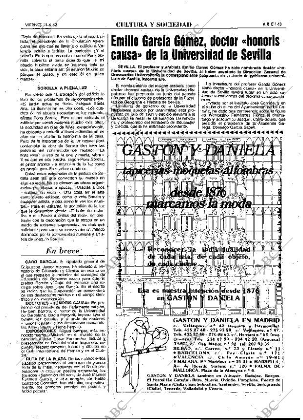ABC MADRID 11-06-1982 página 43