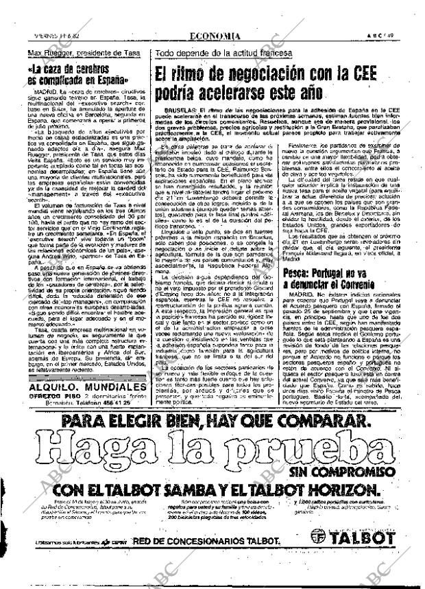 ABC MADRID 11-06-1982 página 49