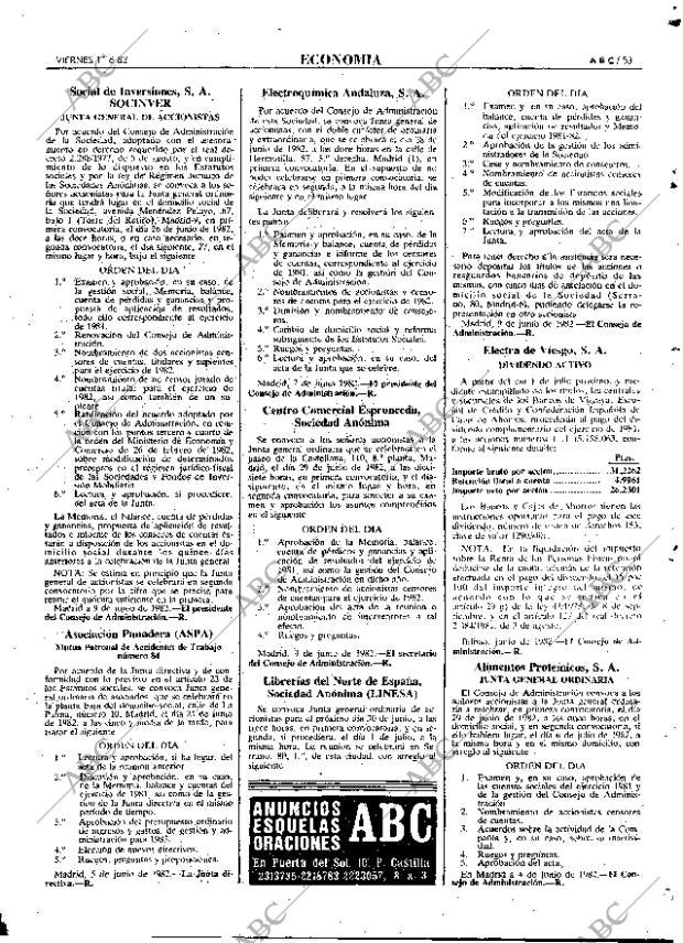 ABC MADRID 11-06-1982 página 53