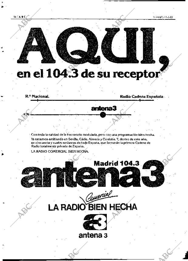 ABC MADRID 11-06-1982 página 56