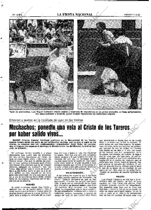 ABC MADRID 11-06-1982 página 58