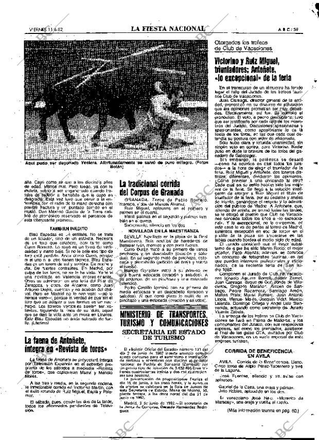 ABC MADRID 11-06-1982 página 59