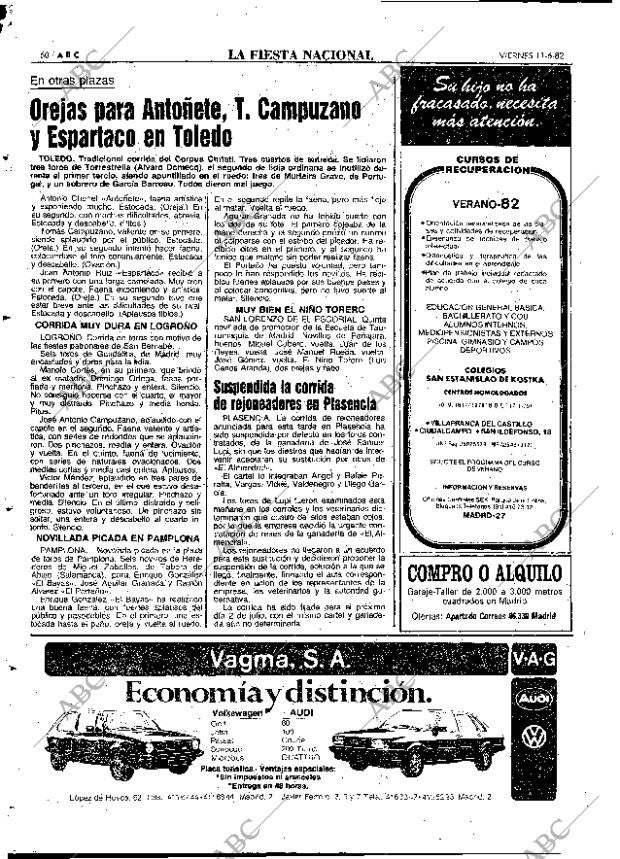 ABC MADRID 11-06-1982 página 60