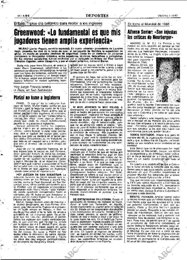 ABC MADRID 11-06-1982 página 66