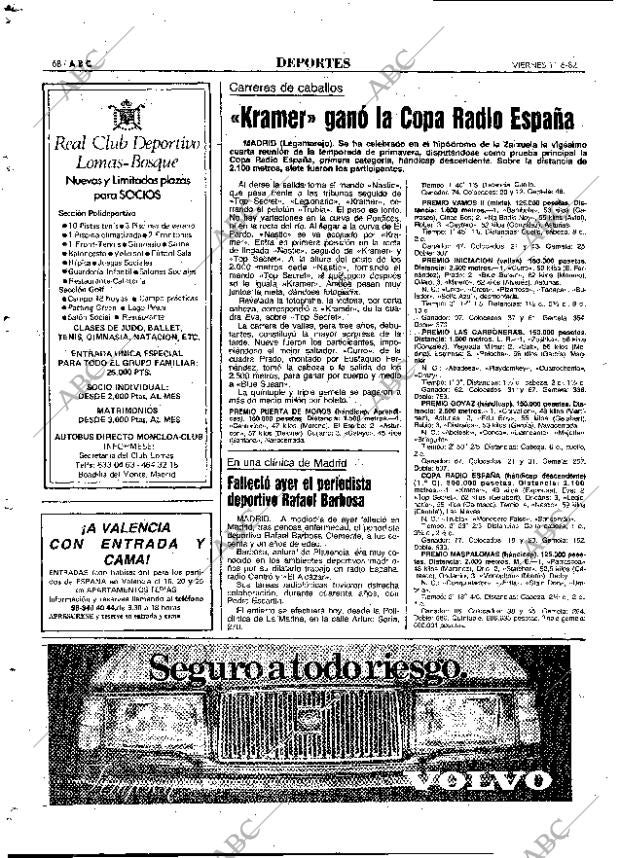 ABC MADRID 11-06-1982 página 68