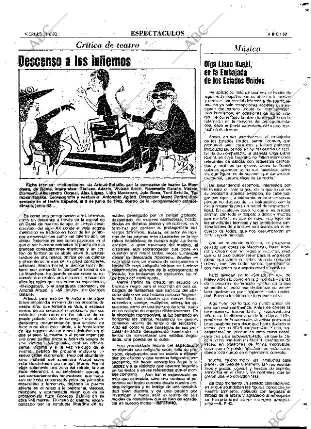 ABC MADRID 11-06-1982 página 69