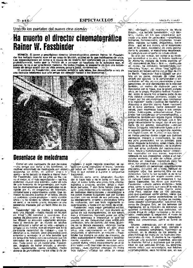 ABC MADRID 11-06-1982 página 70