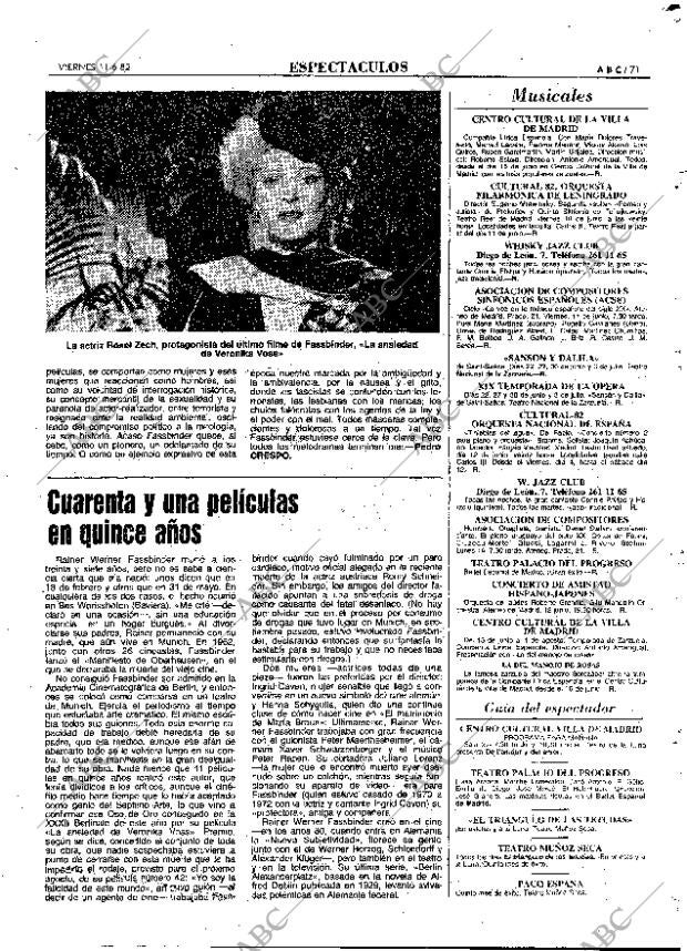 ABC MADRID 11-06-1982 página 71