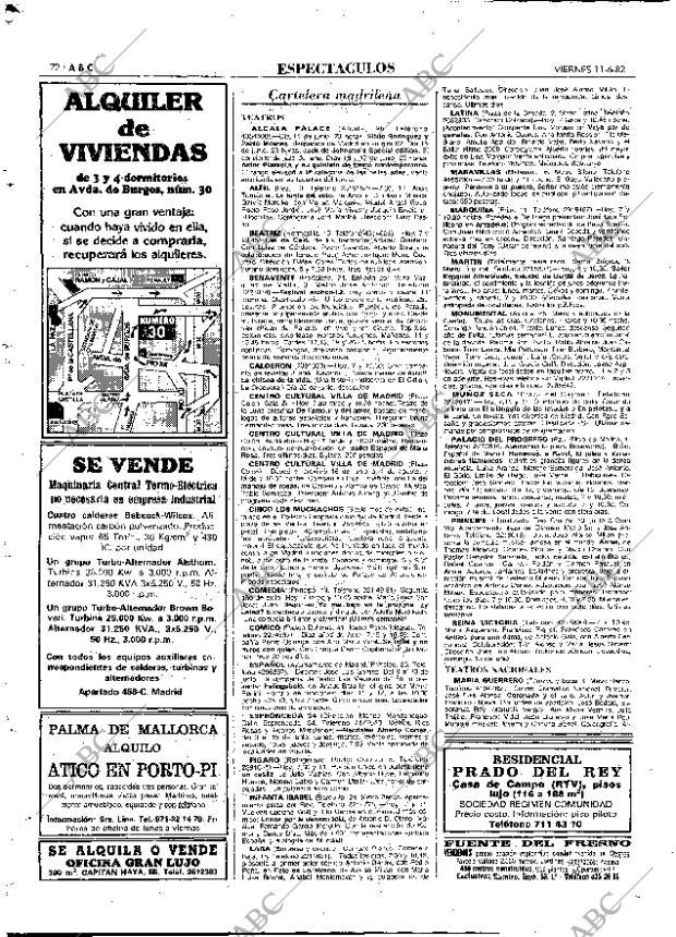 ABC MADRID 11-06-1982 página 72