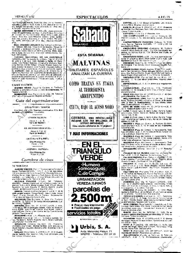 ABC MADRID 11-06-1982 página 73