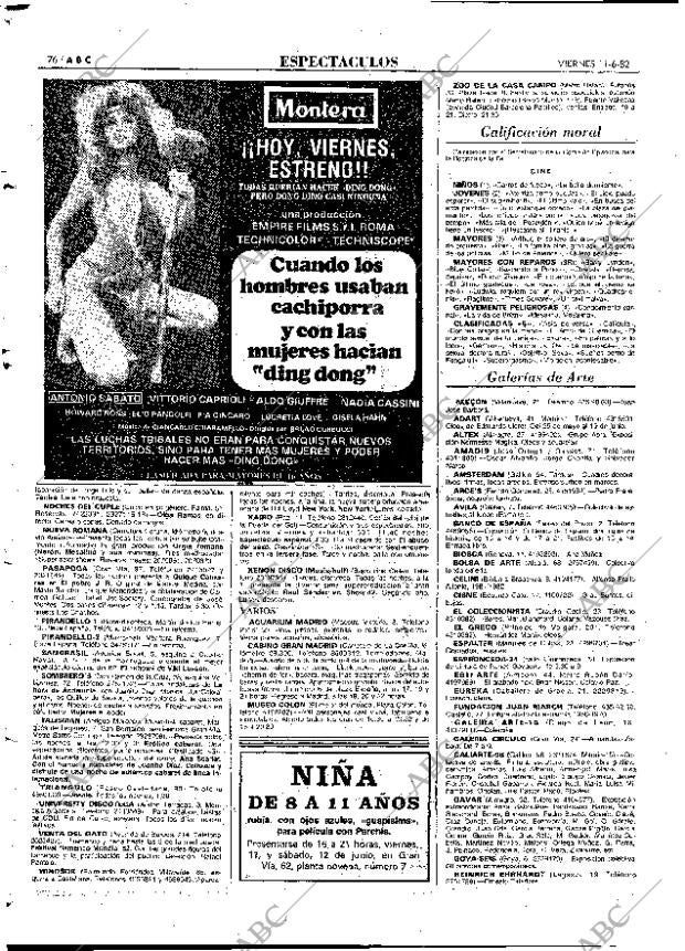 ABC MADRID 11-06-1982 página 76