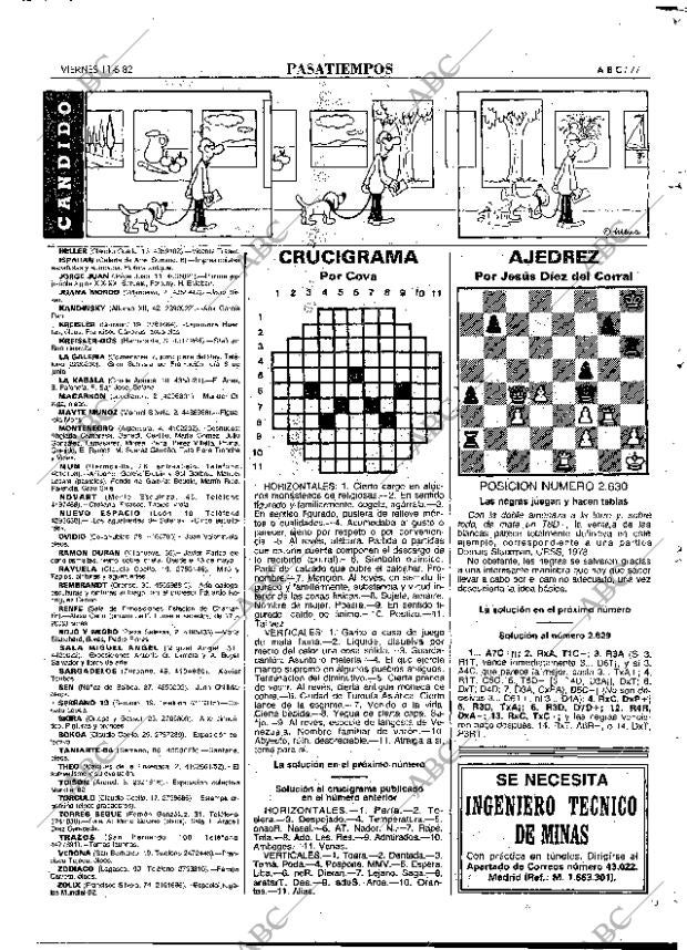 ABC MADRID 11-06-1982 página 77