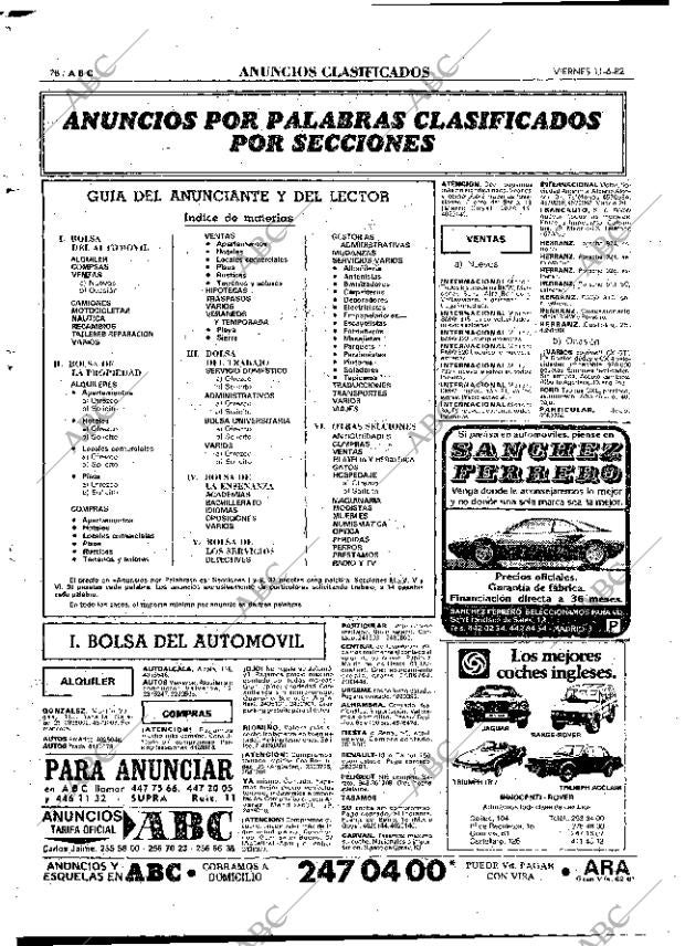 ABC MADRID 11-06-1982 página 78