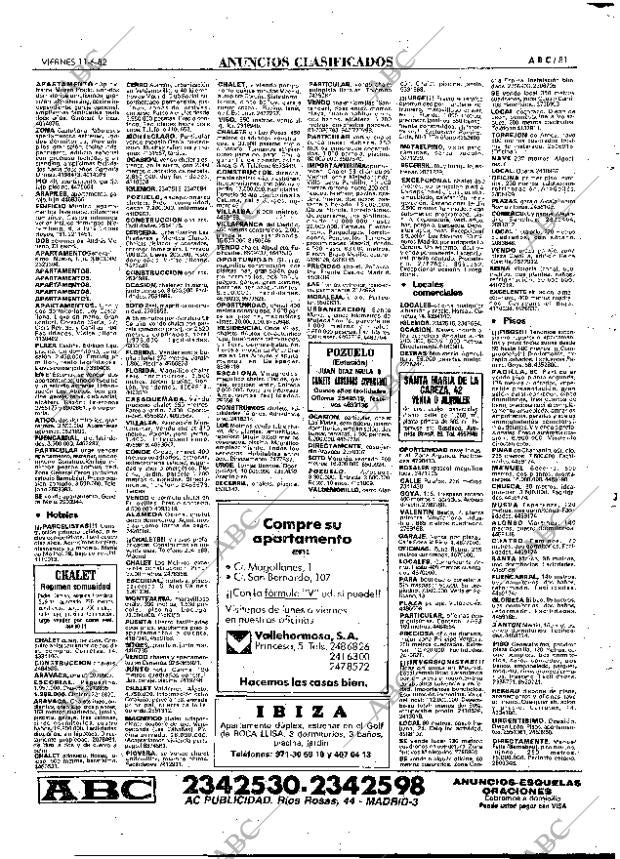 ABC MADRID 11-06-1982 página 81