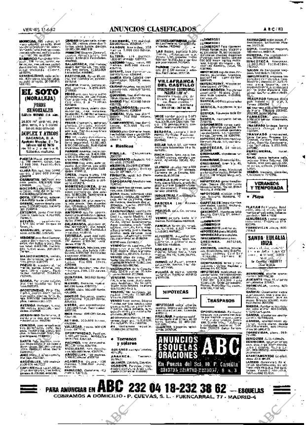 ABC MADRID 11-06-1982 página 83