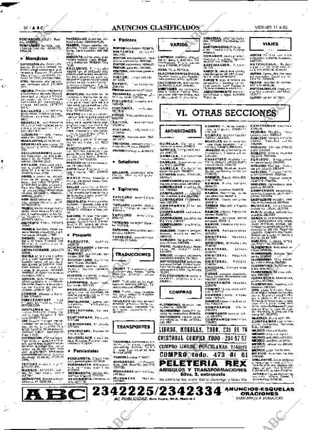 ABC MADRID 11-06-1982 página 86